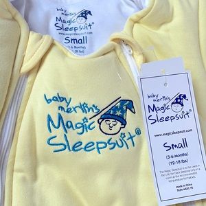 Baby Merlin’s Magic Sleepsuit